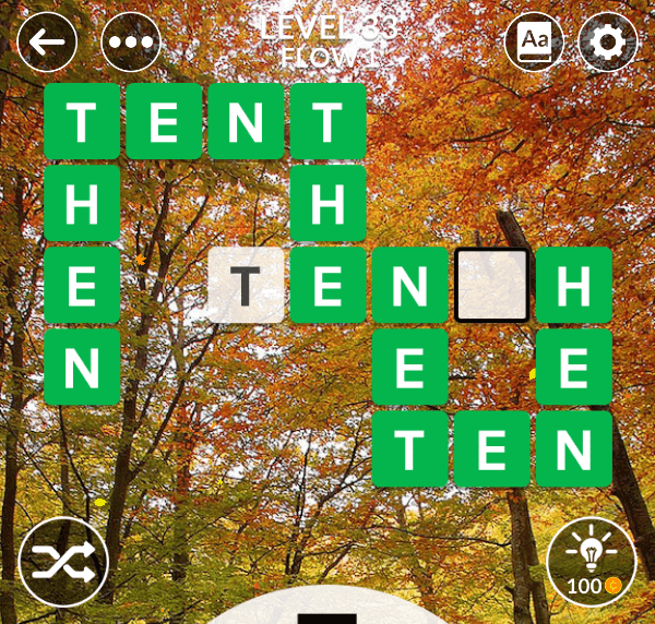 Wordscapes Level 33 Answers My Word Games