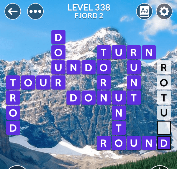 Wordscapes Level 338 Answers My Word Games